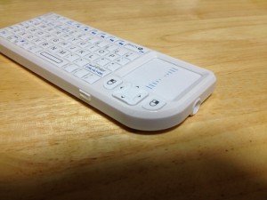 Aigo ワイヤレスキーボード WKB001　レーザーポインタ